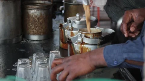 Tea Stock Footage 208552827