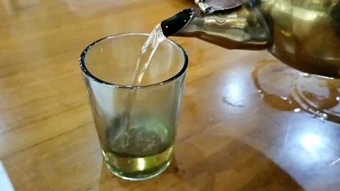 Tea Video stock 327009073