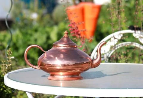 Tea garden Stock Photos