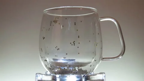 Tea in a glass Stock Footage 161171945