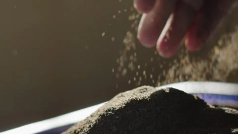 Tea on Hand Video stock 288848189