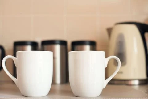 Tea at Home Foto stock