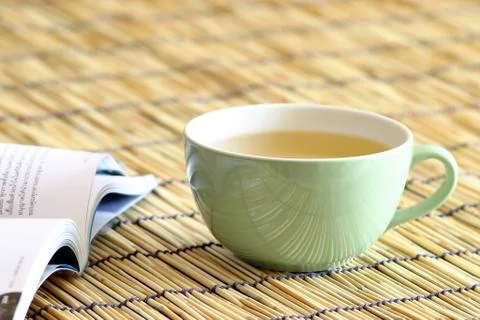 Tea with honey Stock Photos