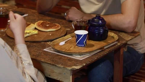 Tea hot drink Stock Footage 270984532