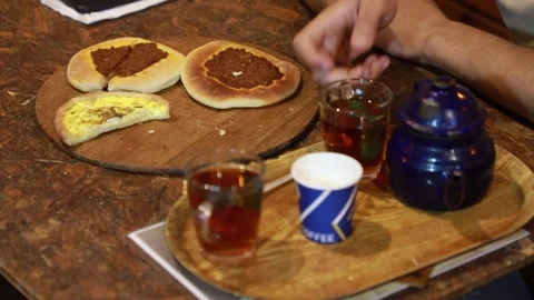 Tea hot drink Stock-Footage 270984533