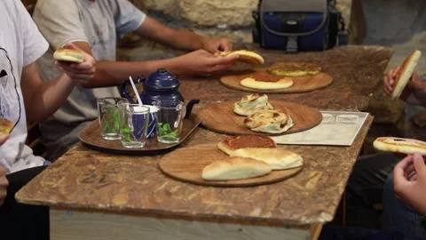 Tea hot drink Stock Footage 270984548