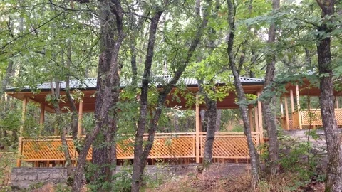 Tea house Stock Footage