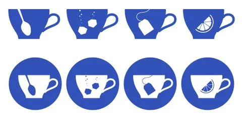 Tea-house Stock Illustration