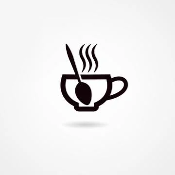 Tea icon Stock Illustration