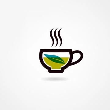 Tea icon Stock Illustration