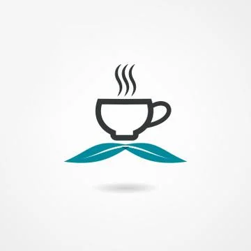 Tea icon Stock Illustration