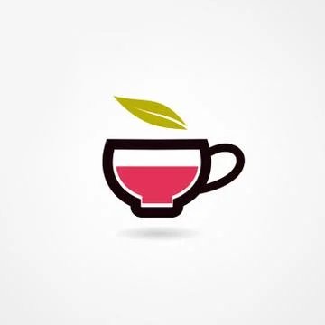 Tea icon Stock Illustration