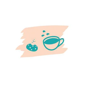 Tea icon Stock Illustration
