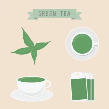 Tea Illustrazione stock