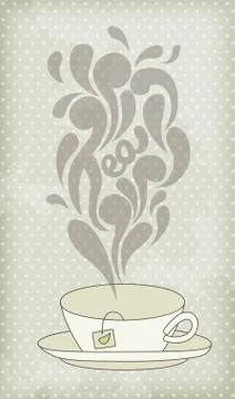 Tea Stock Illustration