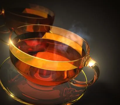 Tea Illustrazione stock