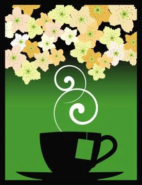 Tea Illustrazione stock