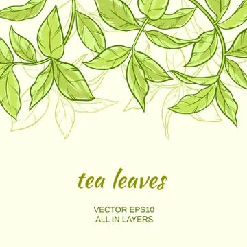 Tea Illustrazione stock