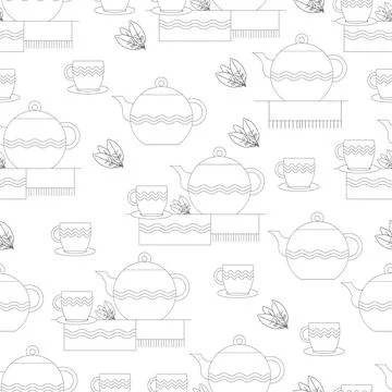 Tea Stock Illustration