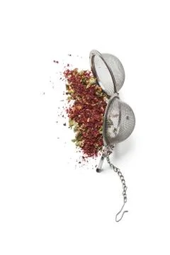 Tea infuser Foto stock