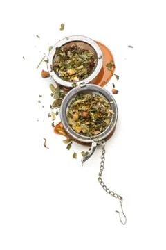 Tea infuser Stock Photos