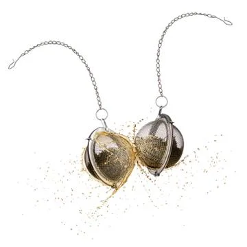 Tea infuser Stock Photos