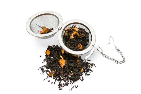 Tea infuser Stock Photos