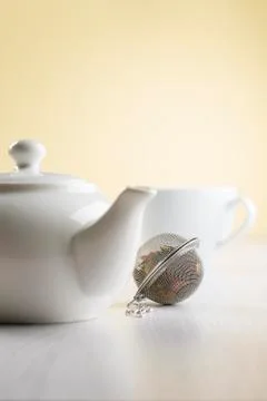 Tea infuser Stock Photos
