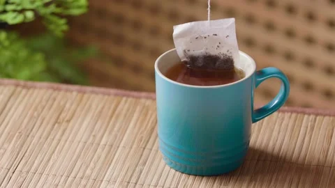 Tea infusion Stock Footage