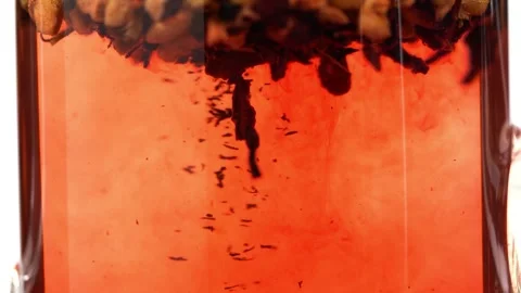 Tea Infusion Process Stock Footage 318303968