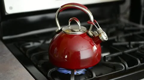 Tea kettle-01 動画素材 21966786