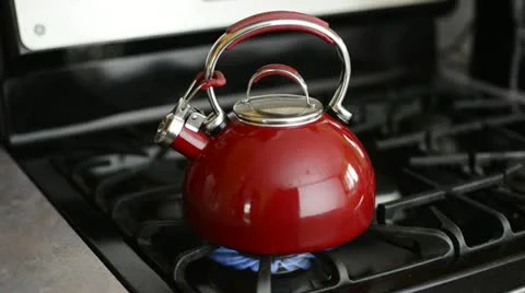 Tea kettle-02 動画素材 21966812