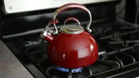 Tea kettle-03 動画素材 21966765