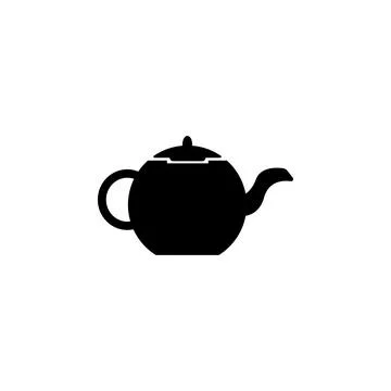 Tea kettle icon. Elements of bar and alcoholic drinks icon. Premium quality Stock Illustration