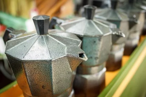 Tea kettle Stock Photos