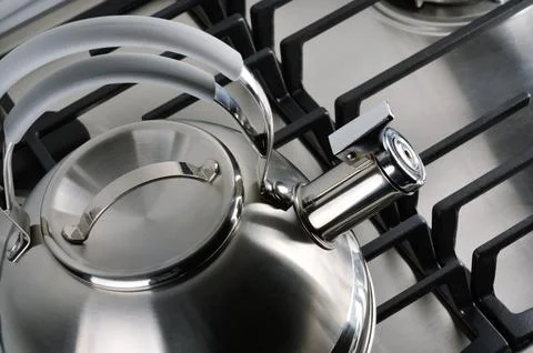 Tea kettle Stock Photos