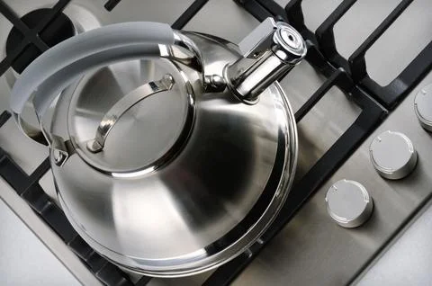 Tea kettle Stock Photos