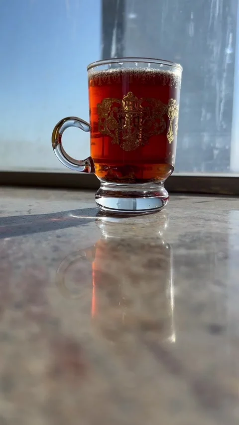 The tea in kuwait city Stock Footage 233242935