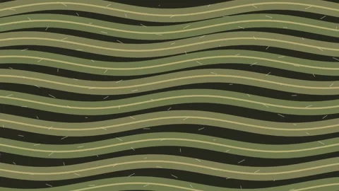 Tea Leaf Fiber Pressed Ridge Tactile Motion Loop Stock Footage 346529495