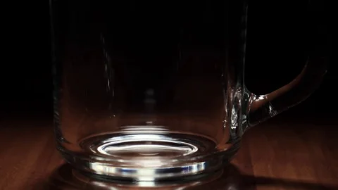 Tea Leaves Are Falling In Cup 1 Stock Footage 75929250