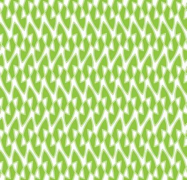 Tea leaves pattern Illustrazione stock