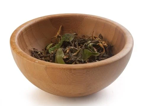 Tea leaves Stock-Fotos
