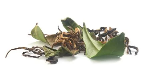 Tea leaves Stock Photos