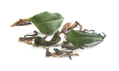 Tea leaves Stock Photos