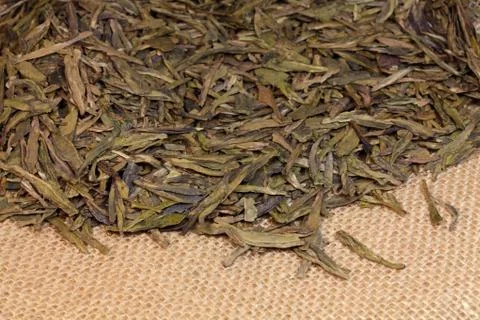 Tea leaves Stock Photos