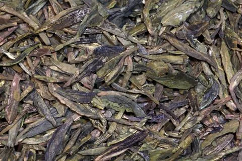 Tea leaves Stock Photos