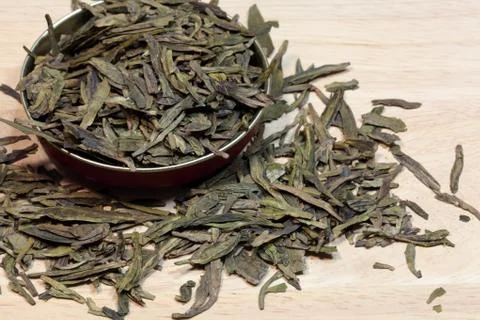 Tea leaves Stock Photos