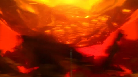 Tea leaves spinning in teapot Stock Footage 63634989