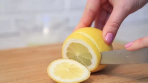 TEA WITH LEMON Stock Footage 155550032