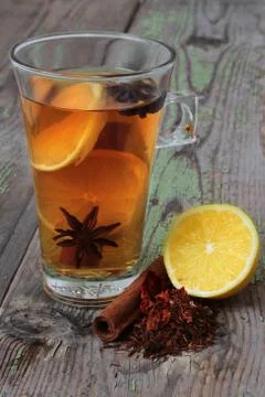 Tea with lemon Stock-Fotos